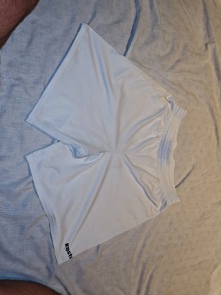 Pantalón corto Kipsta blanco