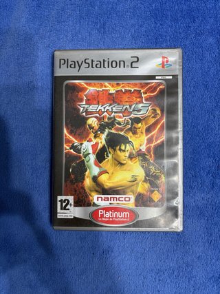 Juego Tekken 5 Platinum PS2 PAL España
