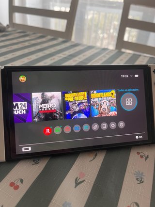 Nintendo Switch OLED Completo