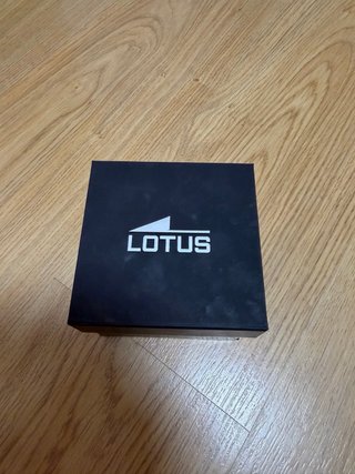Reloj Lotus Azul y Plateado
