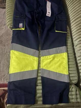 Pantalones de trabajo Würth fluorescentes