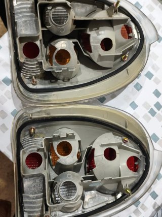 Faros Traseros Opel Corsa