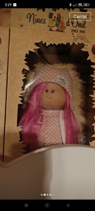 Muñeca Nines d'Onil