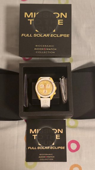 Omega x Swatch Mission to the Sun