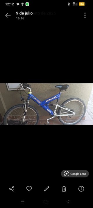 Bicicleta Montaña Doble Amortiguación