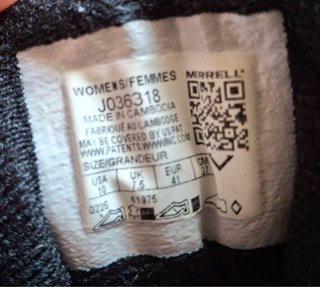 Botas Merrell Mujer Moab 3 altitude GORE-TEX T41