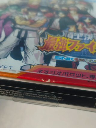 SNK vs Capcom Neo Geo Pocket Color Completo.