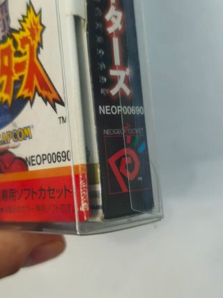 SNK vs Capcom Neo Geo Pocket Color Completo.
