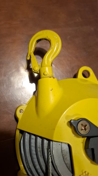 Tensor / Balanceador de Mola Amarelo