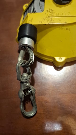 Tensor / Balanceador de Mola Amarelo