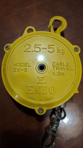 Tensor / Balanceador de Mola Amarelo