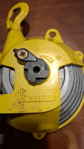 Tensor / Balanceador de Mola Amarelo