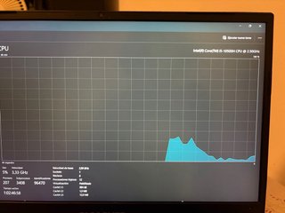 Portátil Gigabyte Negro
