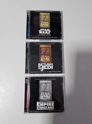 Banda Sonora Star Wars Trilogy CDs
