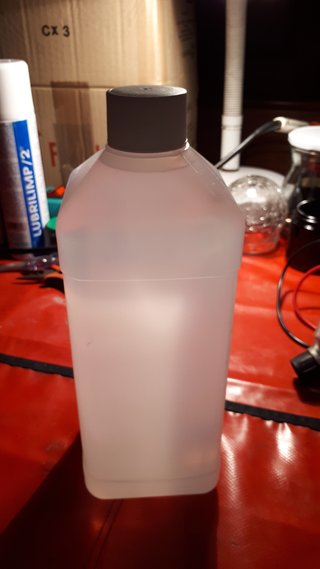 Acetona Pura 1 Litro