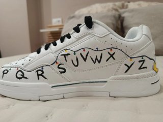 Zapatillas Champion personalizadas Stranger Things