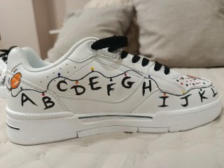 Zapatillas Champion personalizadas Stranger Things