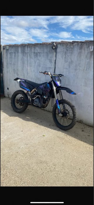 KTM EXC 525 2005