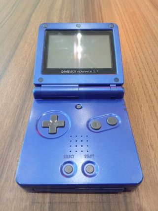Game Boy Advance SP Azul