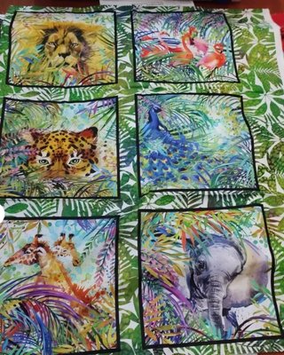 Telas Algodon Calidad Patchwork