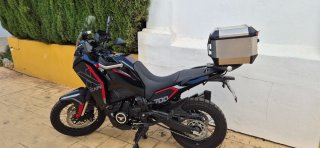 Moto Morini X Cape 700 Adventure 2025