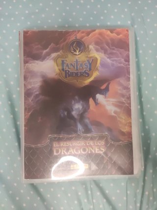Álbum Fantasy Riders El Resurgir Dragones