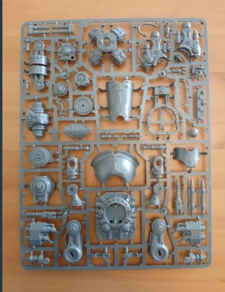 Knight Dominus Imperial Knights 40k.