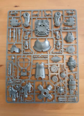 Knight Dominus Imperial Knights 40k.