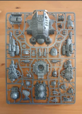 Knight Dominus Imperial Knights 40k.