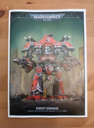 Knight Dominus Imperial Knights 40k.