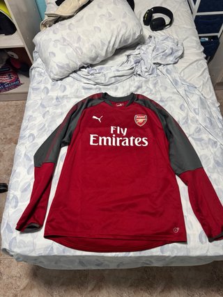 Sudadera Entrenamiento Arsenal 17/18 Puma Roja