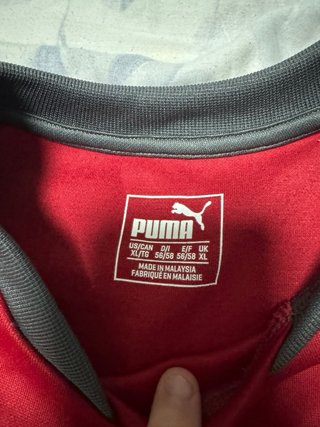 Sudadera Entrenamiento Arsenal 17/18 Puma Roja
