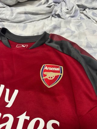 Sudadera Entrenamiento Arsenal 17/18 Puma Roja