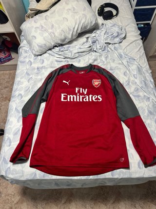Sudadera Entrenamiento Arsenal 17/18 Puma Roja