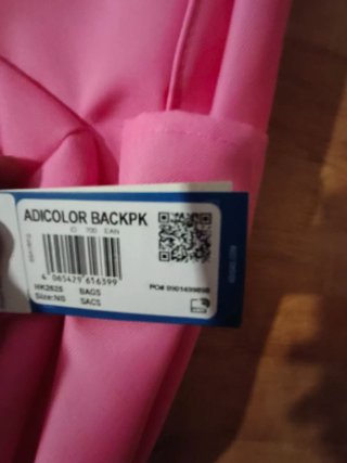 Mochila Adidas Adicolor rosa Nueva
