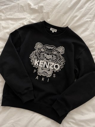 Sudadera Kenzo Negra Talla XL