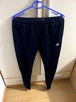 Pantalon Chandal Jogger Adidas Azul Marino L
