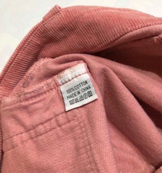Pantalon de pana