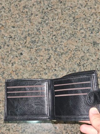 Cartera Billetera Negra