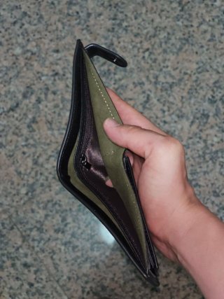 Cartera Billetera Negra