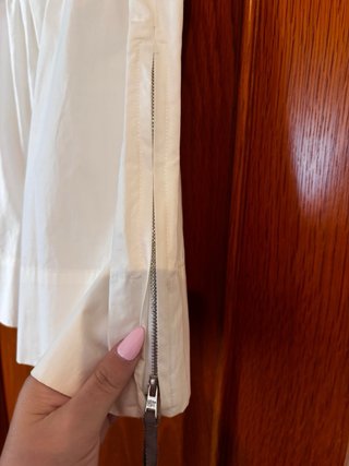 Falda Pedro Del Hierro Blanca