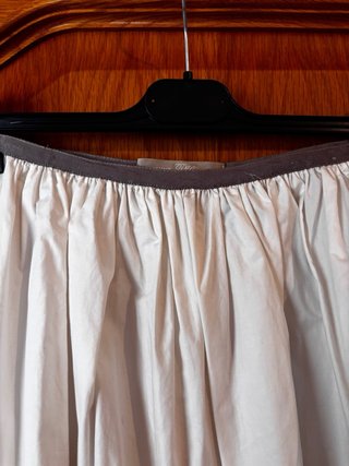Falda Pedro Del Hierro Blanca