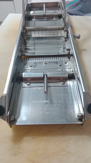 Mandolina Cocina Bron Coucke Acero Inoxidable