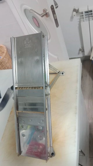 Mandolina Cocina Bron Coucke Acero Inoxidable
