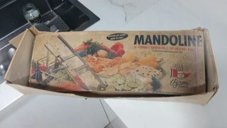 Mandolina Cocina Bron Coucke Acero Inoxidable