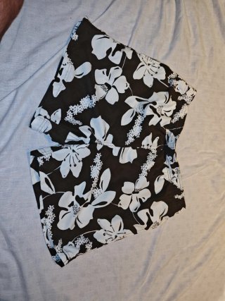 Bañador estampado flores