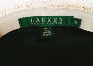 SOMBRERO - RALPH LAUREN
