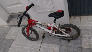 Bicicleta infantil 14 pulgadas