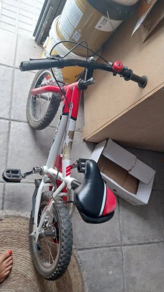 Bicicleta infantil 14 pulgadas