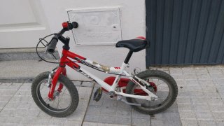 Bicicleta infantil 14 pulgadas